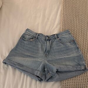 Denim Blue Women's Shorts